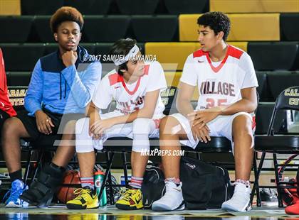 Thumbnail 3 in Village Christian vs. North Hollywood (West Valley Tip-Off) photogallery.