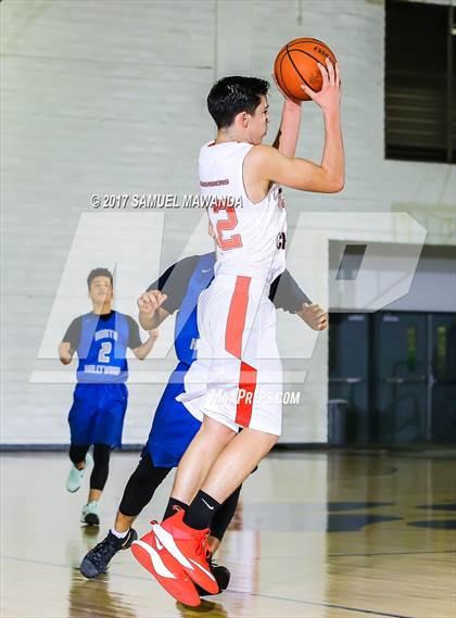 Thumbnail 1 in Village Christian vs. North Hollywood (West Valley Tip-Off) photogallery.