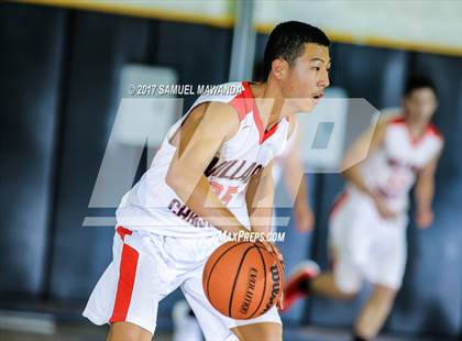 Thumbnail 1 in Village Christian vs. North Hollywood (West Valley Tip-Off) photogallery.
