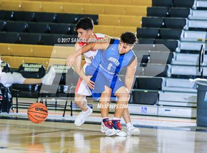 Thumbnail 3 in Village Christian vs. North Hollywood (West Valley Tip-Off) photogallery.