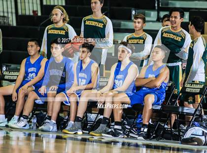 Thumbnail 1 in Village Christian vs. North Hollywood (West Valley Tip-Off) photogallery.