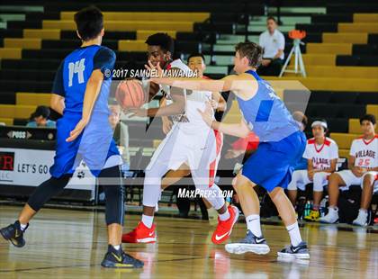 Thumbnail 1 in Village Christian vs. North Hollywood (West Valley Tip-Off) photogallery.