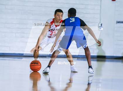 Thumbnail 1 in Village Christian vs. North Hollywood (West Valley Tip-Off) photogallery.