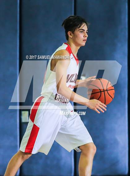 Thumbnail 3 in Village Christian vs. North Hollywood (West Valley Tip-Off) photogallery.