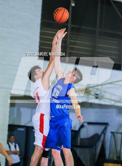 Thumbnail 2 in Village Christian vs. North Hollywood (West Valley Tip-Off) photogallery.