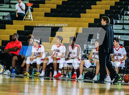 Thumbnail 3 in Village Christian vs. North Hollywood (West Valley Tip-Off) photogallery.