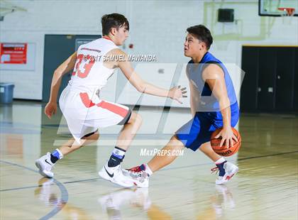 Thumbnail 2 in Village Christian vs. North Hollywood (West Valley Tip-Off) photogallery.