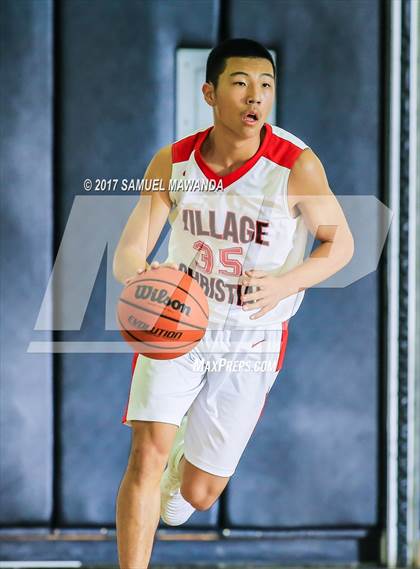 Thumbnail 3 in Village Christian vs. North Hollywood (West Valley Tip-Off) photogallery.