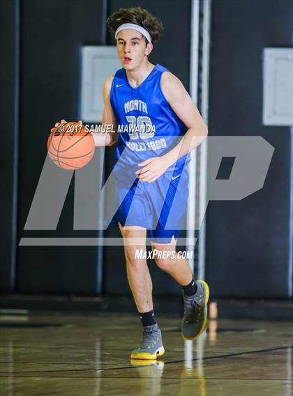 Thumbnail 2 in Village Christian vs. North Hollywood (West Valley Tip-Off) photogallery.