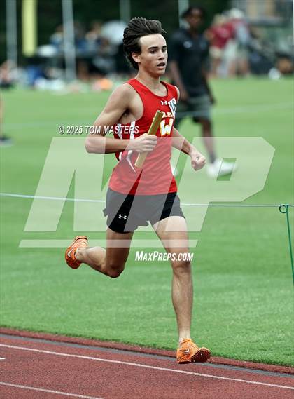 Thumbnail 2 in NCISAA D1 Championship (4x800) photogallery.