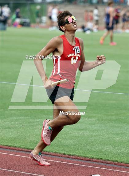Thumbnail 3 in NCISAA D1 Championship (4x800) photogallery.