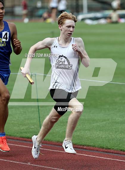 Thumbnail 2 in NCISAA D1 Championship (4x800) photogallery.