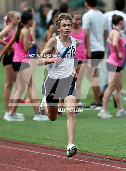 Thumbnail 1 in NCISAA D1 Championship (4x800) photogallery.