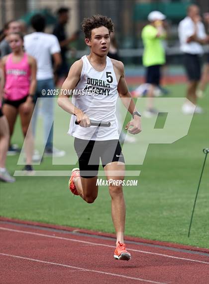 Thumbnail 1 in NCISAA D1 Championship (4x800) photogallery.