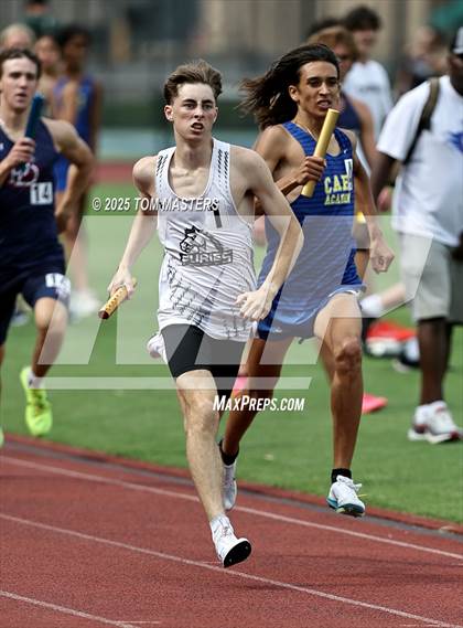 Thumbnail 3 in NCISAA D1 Championship (4x800) photogallery.