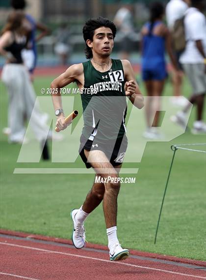 Thumbnail 1 in NCISAA D1 Championship (4x800) photogallery.