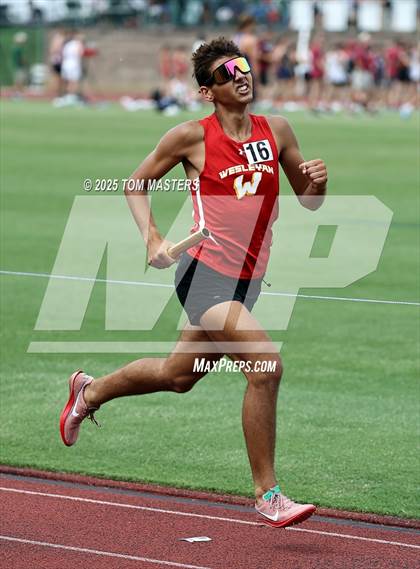Thumbnail 1 in NCISAA D1 Championship (4x800) photogallery.