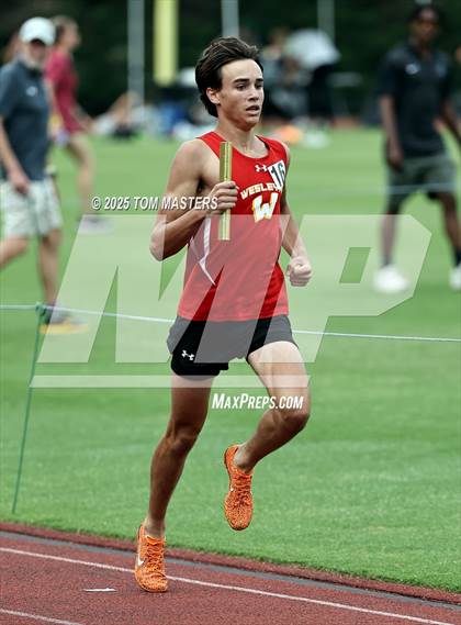 Thumbnail 1 in NCISAA D1 Championship (4x800) photogallery.