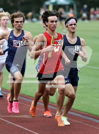 Thumbnail 3 in NCISAA D1 Championship (4x800) photogallery.