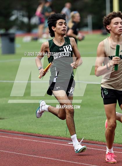 Thumbnail 3 in NCISAA D1 Championship (4x800) photogallery.