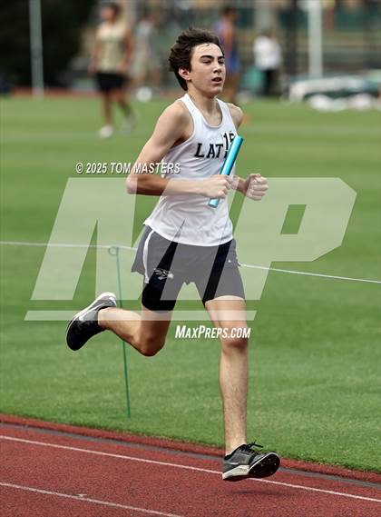 Thumbnail 2 in NCISAA D1 Championship (4x800) photogallery.