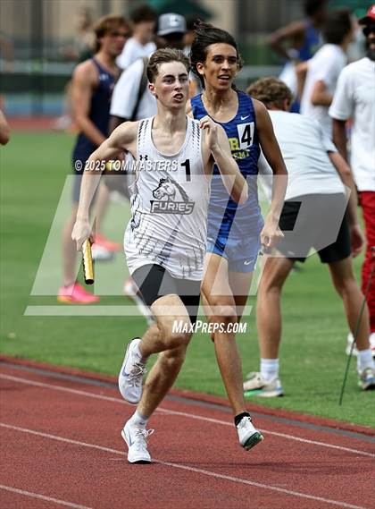 Thumbnail 2 in NCISAA D1 Championship (4x800) photogallery.