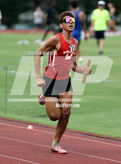 Thumbnail 3 in NCISAA D1 Championship (4x800) photogallery.