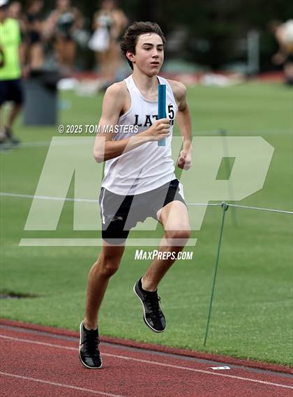 Thumbnail 2 in NCISAA D1 Championship (4x800) photogallery.