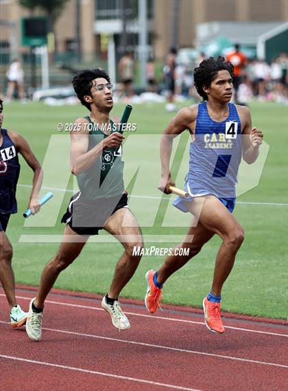 Thumbnail 2 in NCISAA D1 Championship (4x800) photogallery.