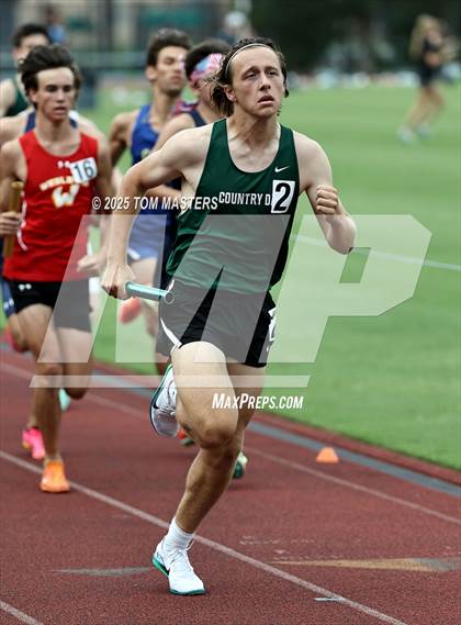 Thumbnail 1 in NCISAA D1 Championship (4x800) photogallery.
