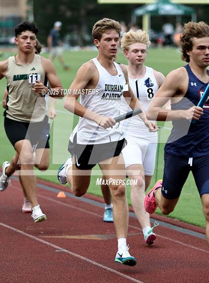 Thumbnail 1 in NCISAA D1 Championship (4x800) photogallery.
