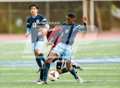 Thumbnail 2 in Burroughs @ Crescenta Valley (CV Winter Classic Final) photogallery.