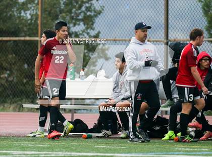 Thumbnail 1 in Burroughs @ Crescenta Valley (CV Winter Classic Final) photogallery.