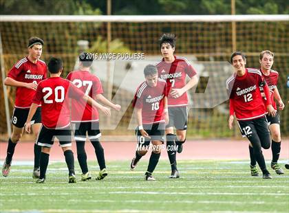 Thumbnail 3 in Burroughs @ Crescenta Valley (CV Winter Classic Final) photogallery.
