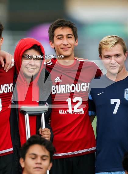 Thumbnail 3 in Burroughs @ Crescenta Valley (CV Winter Classic Final) photogallery.