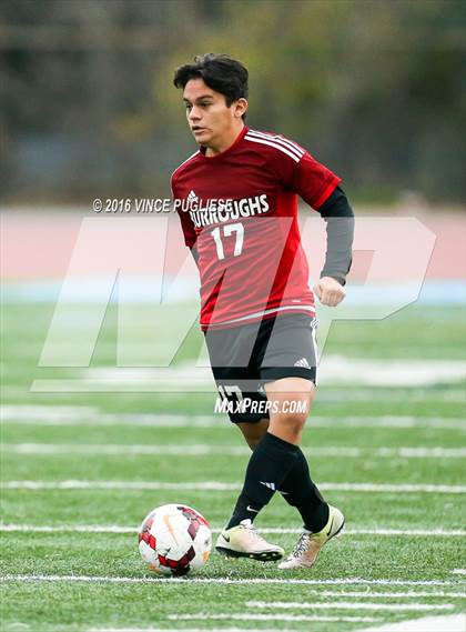 Thumbnail 2 in Burroughs @ Crescenta Valley (CV Winter Classic Final) photogallery.