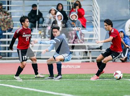 Thumbnail 3 in Burroughs @ Crescenta Valley (CV Winter Classic Final) photogallery.