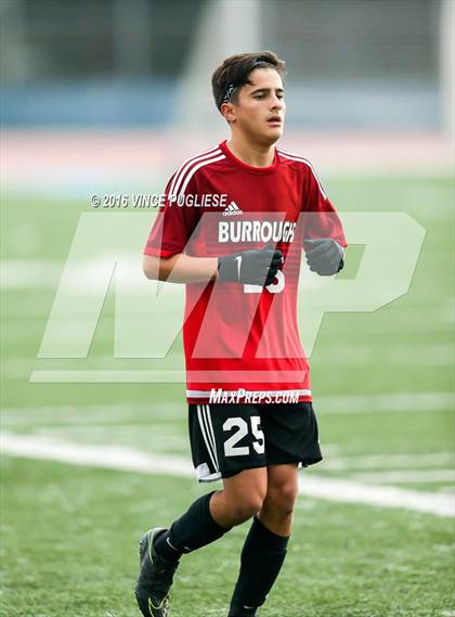 Thumbnail 3 in Burroughs @ Crescenta Valley (CV Winter Classic Final) photogallery.