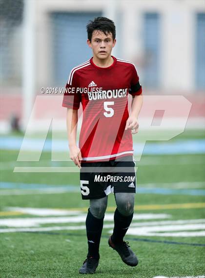 Thumbnail 1 in Burroughs @ Crescenta Valley (CV Winter Classic Final) photogallery.