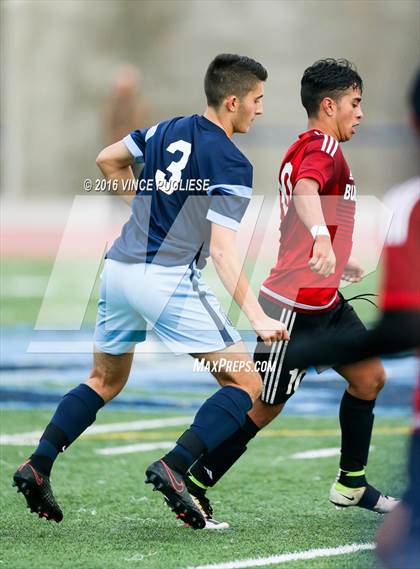 Thumbnail 3 in Burroughs @ Crescenta Valley (CV Winter Classic Final) photogallery.