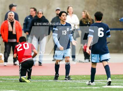 Thumbnail 1 in Burroughs @ Crescenta Valley (CV Winter Classic Final) photogallery.