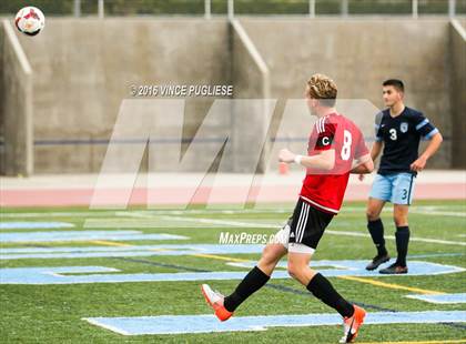 Thumbnail 3 in Burroughs @ Crescenta Valley (CV Winter Classic Final) photogallery.