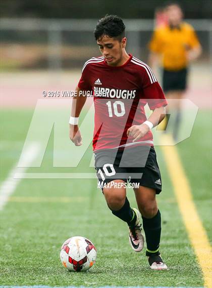 Thumbnail 2 in Burroughs @ Crescenta Valley (CV Winter Classic Final) photogallery.