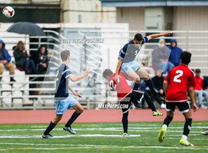 Thumbnail 2 in Burroughs @ Crescenta Valley (CV Winter Classic Final) photogallery.