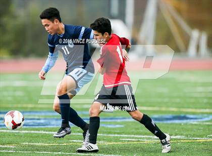 Thumbnail 1 in Burroughs @ Crescenta Valley (CV Winter Classic Final) photogallery.