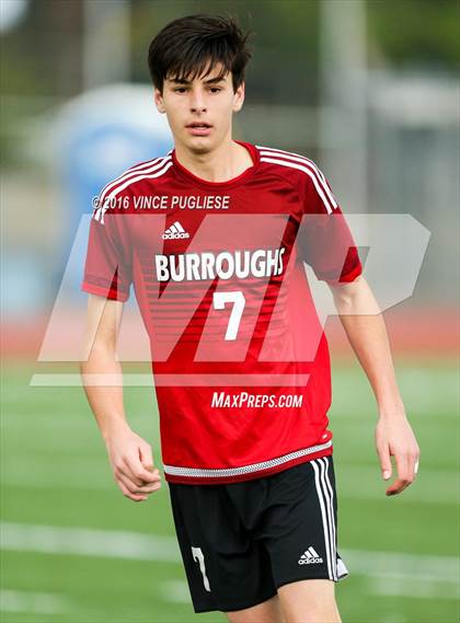Thumbnail 2 in Burroughs @ Crescenta Valley (CV Winter Classic Final) photogallery.