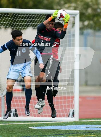 Thumbnail 2 in Burroughs @ Crescenta Valley (CV Winter Classic Final) photogallery.
