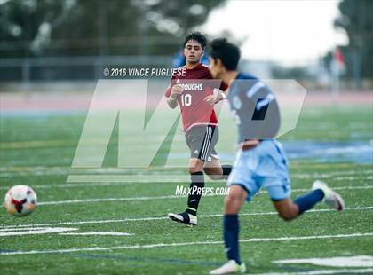 Thumbnail 1 in Burroughs @ Crescenta Valley (CV Winter Classic Final) photogallery.