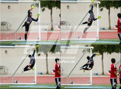 Thumbnail 1 in Burroughs @ Crescenta Valley (CV Winter Classic Final) photogallery.