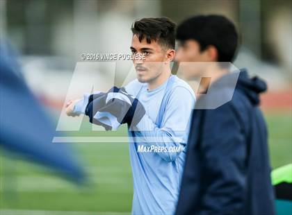 Thumbnail 1 in Burroughs @ Crescenta Valley (CV Winter Classic Final) photogallery.